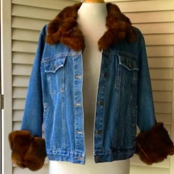 Vintage Fuda Jean Jacket - Picture 1 of 9